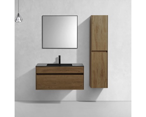 База под раковину Vincea Chiara 1000 подвесная 1 выкатной ящик Soft-close T.Oak