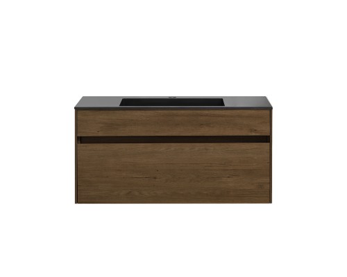 База под раковину Vincea Chiara 1000 подвесная 1 выкатной ящик Soft-close T.Oak