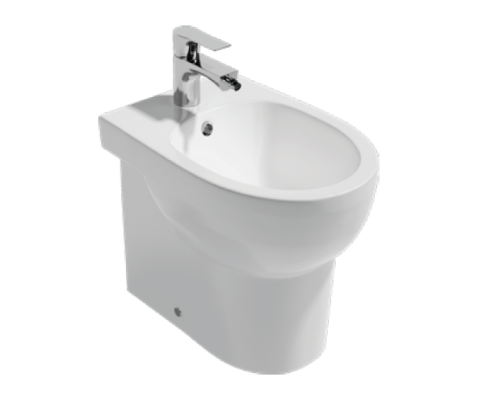 Биде напольное Isvea Absolute белый 10AB42001SV