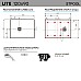 Душевой поддон Starohome Lite 120х90 Grey Matt Lite