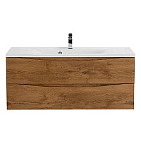 Тумба под раковину BelBagno Marino 110 MARINO-1100-2C-SO-RN-P подвесная Rovere Nature