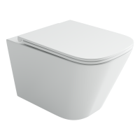 Подвесной унитаз Ceramicanova Union безободковый, смыв торнадо