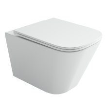 Подвесной унитаз Ceramicanova Union безободковый, смыв торнадо