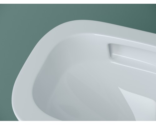 Подвесной унитаз Ceramicanova Union безободковый, смыв торнадо