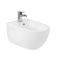 Подвесное биде Charus Skandenborg BD700-143W белое