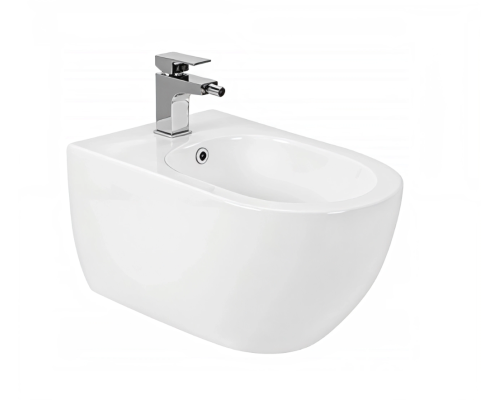 Подвесное биде Charus Skandenborg BD700-143W белое