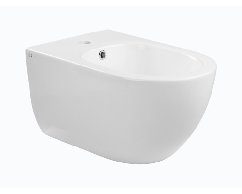 Подвесное биде Charus Skandenborg BD700-143W белое