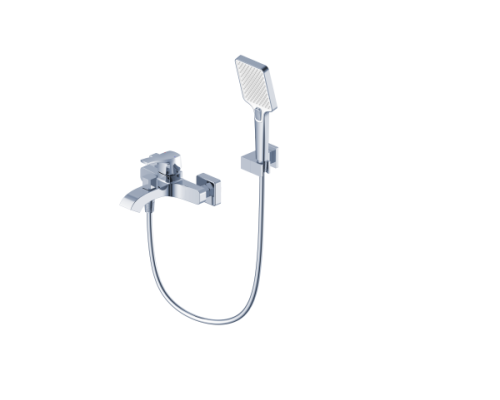 Смеситель для ванны с душем Wonzon&Woghand, Хром