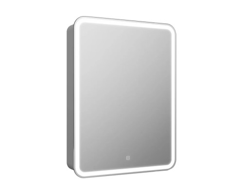 Зеркальный шкаф Континент Elliot 600х800 с подсветкой с сенсорным выключателем