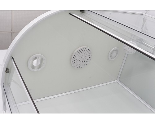 Душевая кабина Frank F408 White 80x80x220 см Душевая кабина Frank F408 White 80x80x220 см