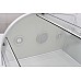 Душевая кабина Frank F408 White 80x80x220 см