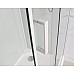 Душевая кабина Frank F408 White без крыши Размер:80x80x215 см