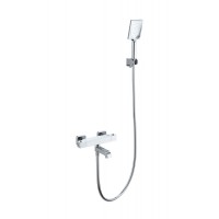 Смеситель для ванны с душем и термостатом Wonzon&Woghand, Хром