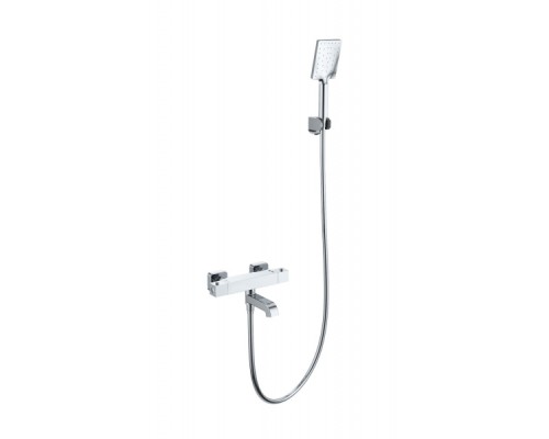 Смеситель для ванны с душем и термостатом Wonzon&Woghand, Хром