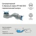 Душевой лоток BERGES C1 Brise 400 матовый хром боковой
