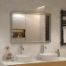 Зеркало Континент Fancy 1000x700 с подсветкой с сенсорным выключателем