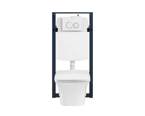 Инсталляция для подвесного унитаза Arrow AHY805 белый