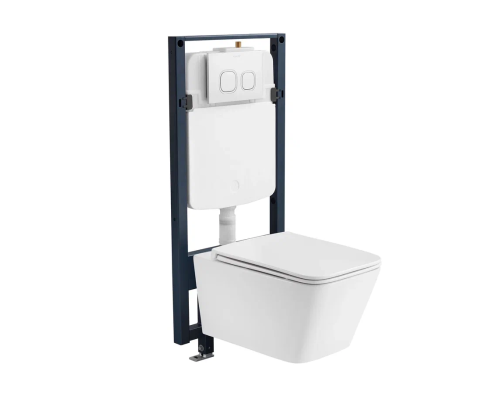 Инсталляция для подвесного унитаза Arrow AHY805 белый