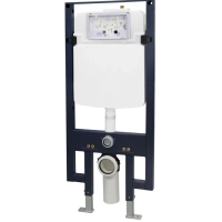 Инсталляция для подвесного унитаза Arrow AHY805 белый