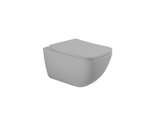 Подвесной унитаз Gid Tr2143TF-Lgm