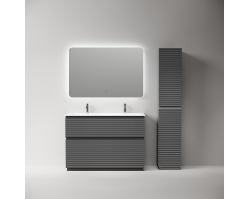 Тумба под раковину Напольная Sancos Folk Floor 119.5 FL120FGS Grey soft