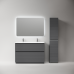 Тумба под раковину Напольная Sancos Folk Floor 119.5 FL120FGS Grey soft
