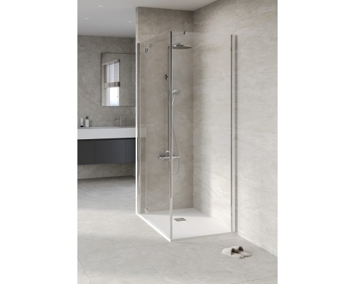 Душевой поддон, Solid 100х90 Белый матовый