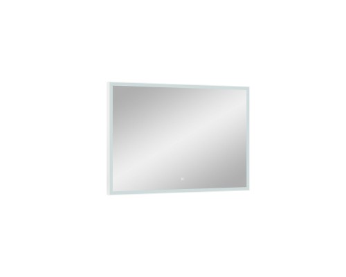 Зеркало Континент Frame White 1000x700 ЗЛП2 с подсветкой с сенсорным выключателем