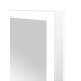 Зеркало Континент Frame White 1000x700 ЗЛП2 с подсветкой с сенсорным выключателем