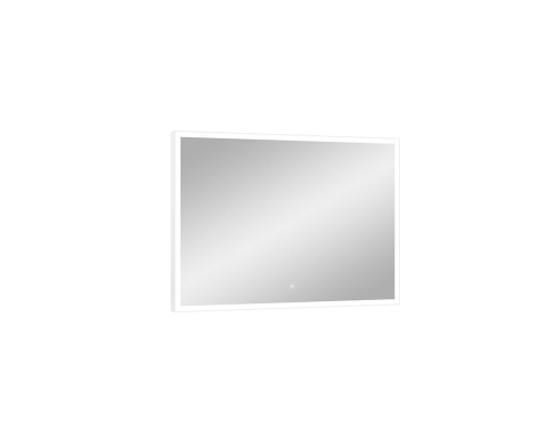Зеркало Континент Frame White 1000x700 ЗЛП2 с подсветкой с сенсорным выключателем