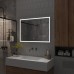 Зеркало Континент Frame White 1000x700 ЗЛП2 с подсветкой с сенсорным выключателем