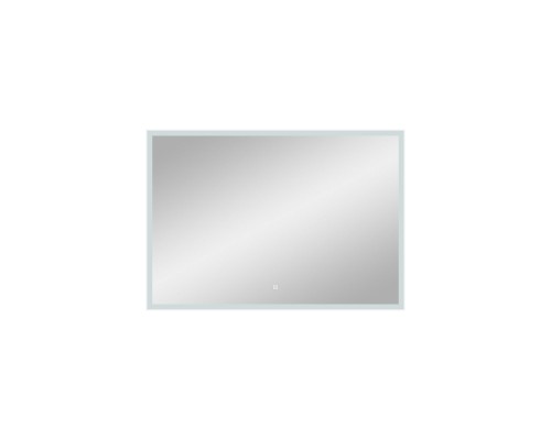 Зеркало Континент Frame White 1000x700 ЗЛП2 с подсветкой с сенсорным выключателем