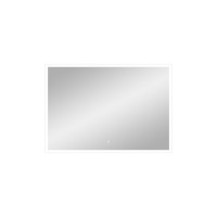 Зеркало Континент Frame White 1000x700 ЗЛП2 с подсветкой с сенсорным выключателем