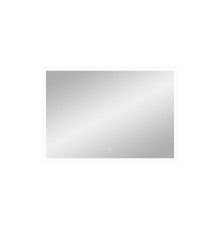 Зеркало Континент Frame White 1000x700 с подсветкой с сенсорным выключателем