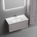 Тумба под раковину подвесная Sancos Very 89х44х40,, с доводчиками, Doha Soft, VR90SM