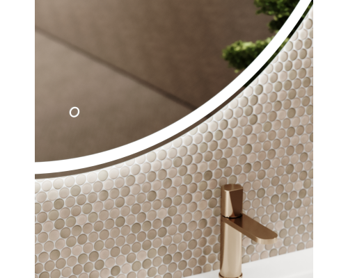 Зеркало для ванной комнаты Sancos Bella D1200 c подсветкой, BE1200