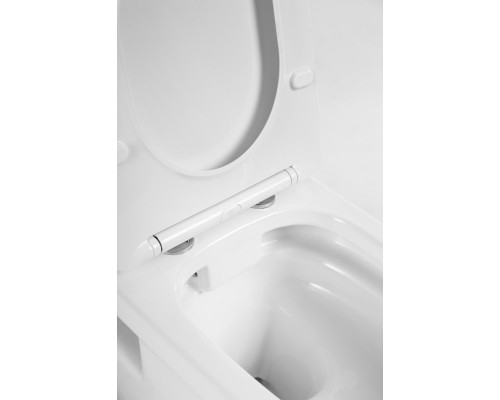 Унитаз BelBagno Loto BB070CHR/SC подвесной с сиденьем Микролифт