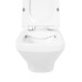 Унитаз BelBagno Sela подвесной Белый с сиденьем Микролифт