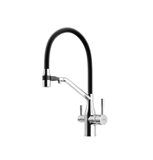 Смеситель для кухни SANCOS Orta SC4008CH с подключением фильтра для воды, хром