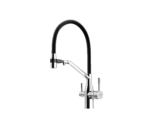 Смеситель для кухни SANCOS Orta SC4008CH с подключением фильтра для воды, хром Смеситель для кухни SANCOS Orta SC4008CH с подключением фильтра для воды, хром