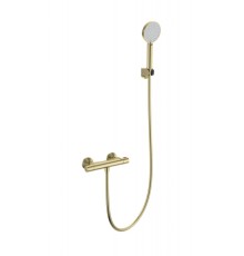 Смеситель для душа с термостатом Wonzon&Woghand, Брашированное золото