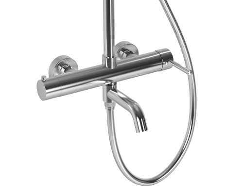 Душевая система Raiber premium, Graceful RP-006, хром