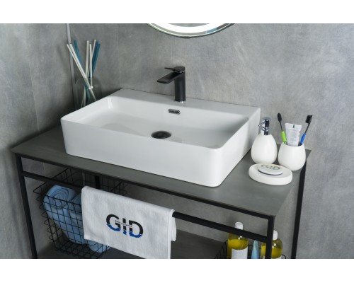 Керамическая раковина Gid N9256