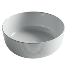 Раковина накладная Ceramicanova 356x356x135, белый