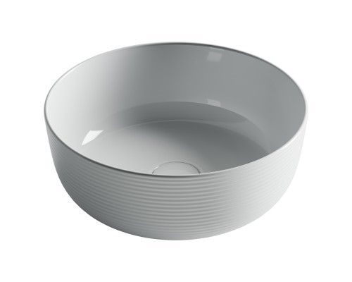 Раковина накладная Ceramicanova 356x356x135, белый