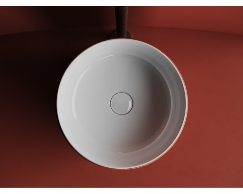 Раковина накладная Ceramicanova 356x356x135, белый