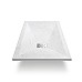 Поддон для душа из искусственного камня Vincea VST-4SR8011W 1100x800x25 белый матовый