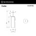 Ершик подвесной WHITECROSS Cubo (золото)