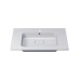 Раковина для ванной Uperwood Lagoon 80х48х14,2 см, белая глянцевая