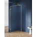Душевое ограждение NEW TRENDY AVEXA GOLD BRUSHED 90x200 брашированное золото